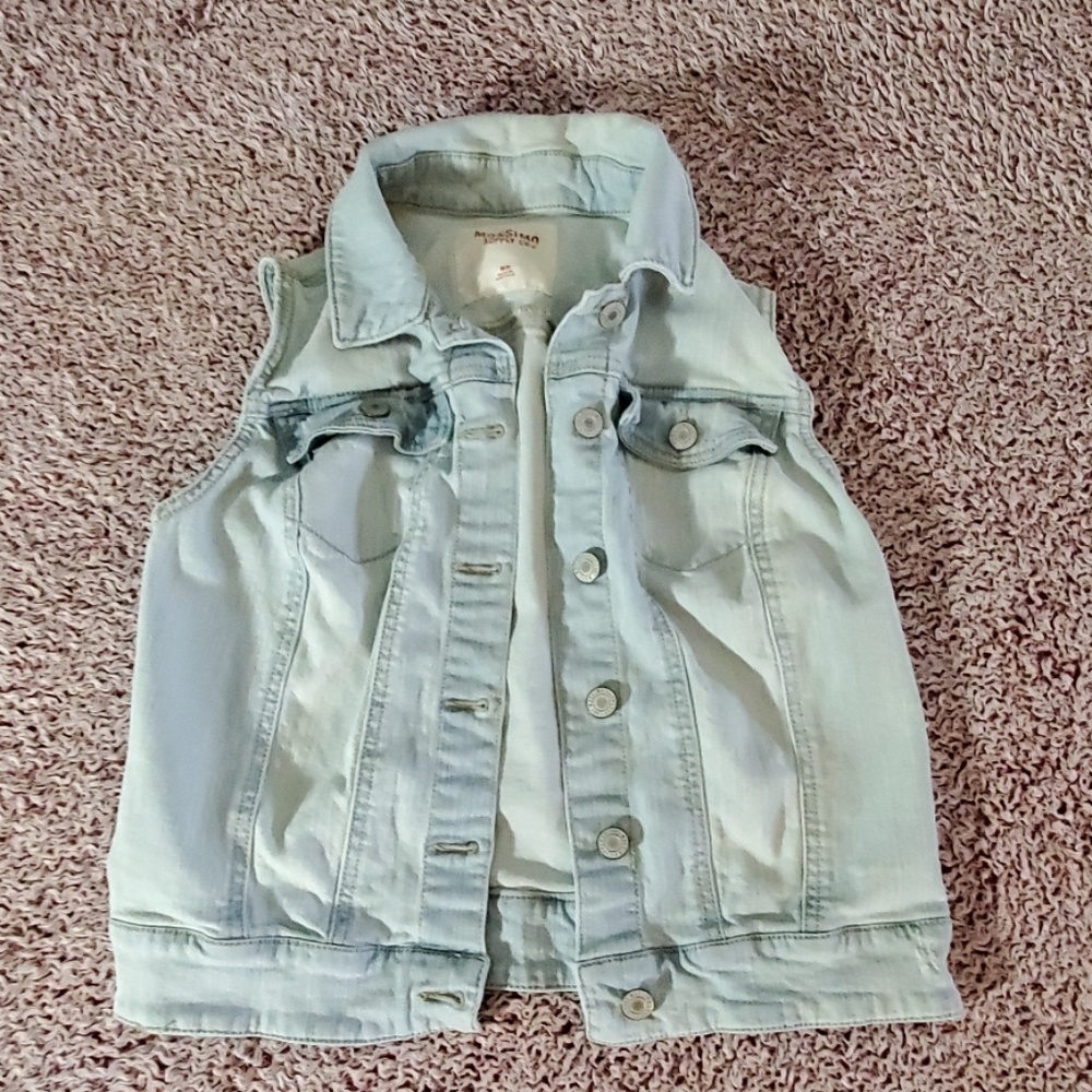 Mossimo Jean Vest